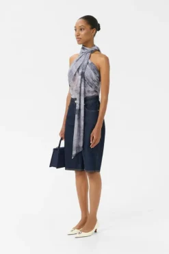 GZsummer Shorts, Unwashed Denim, 38