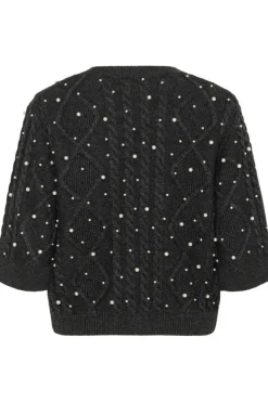 GZtaiba Striktrøje, Dark Grey Melange, M