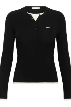 GZtrisha Bluse, Black, M