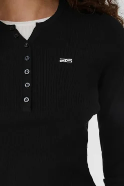 GZtrisha Bluse, Black, M