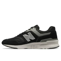 997H Sneakers, Black/Silver, 42.5