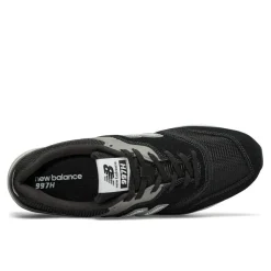 997H Sneakers, Black/Silver, 42.5