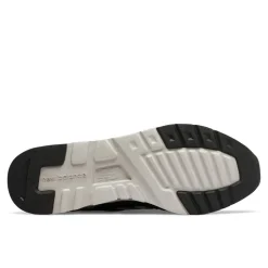 997H Sneakers, Black/Silver, 42.5