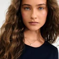 Hadley Halskæde, Gold Plated, 40+9 cm