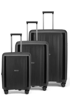 Halo 76 Kuffert, InstantBLACK