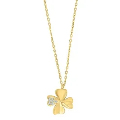 Halskæde med Vedhæng, Guld, 42 cm