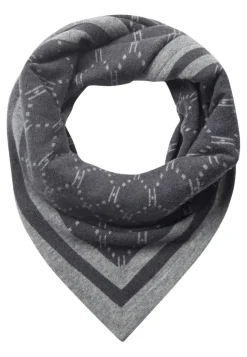 Halstørklæde, Dark Grey Melange