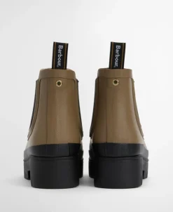 Halton Ankle Wellingtons Gummistøvler, Military Brown/Black, 42
