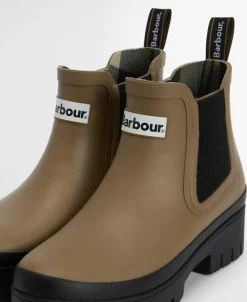 Halton Ankle Wellingtons Gummistøvler, Military Brown/Black, 42