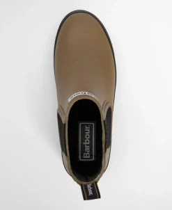 Halton Ankle Wellingtons Gummistøvler, Military Brown/Black, 42