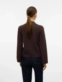 Hanna Cardigan, Chocolate Torte, S