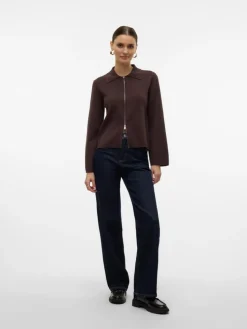 Hanna Cardigan, Chocolate Torte, S