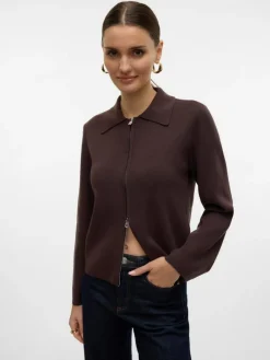 Hanna Cardigan, Chocolate Torte, S