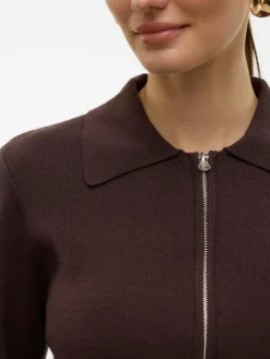 Hanna Cardigan, Chocolate Torte, S