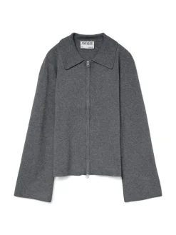 Hanna Cardigan, Dark Grey Melange, S