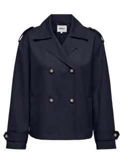 Hannah Kort Tenchcoat, Night Sky, M