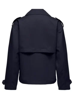 Hannah Kort Tenchcoat, Night Sky, M