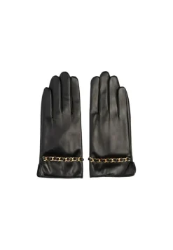 Harmony Wool Handsker, Black/Gold, L