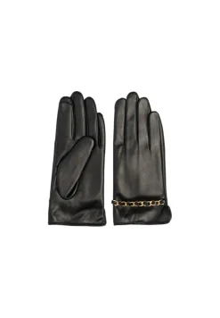 Harmony Wool Handsker, Black/Gold, L