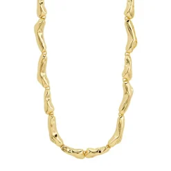 Harrison Halskæde, Gold Plated, 38+12 cm