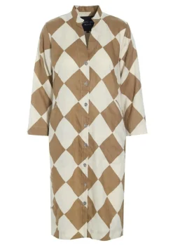 Harukaze Kjole, Wet Sand Soft Harlequin, M