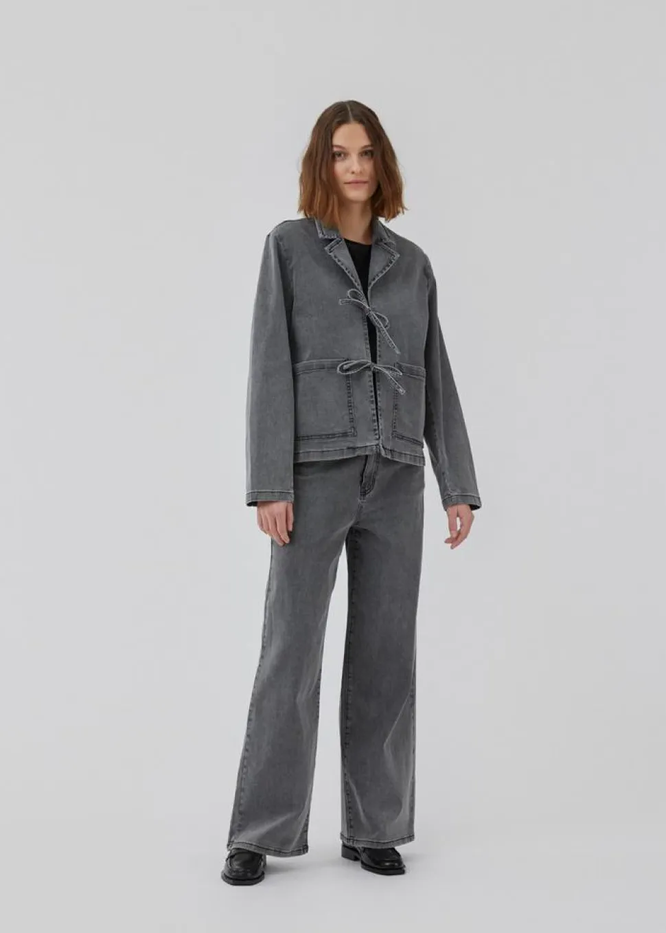 HarveyMD Jakke, Vintage Grey, M