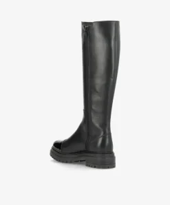 Hasta La Vista P Støvler, Black Leather Patent, 39