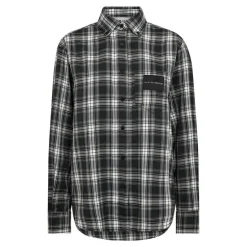 Haute Check Skjorte, Grey Check, M