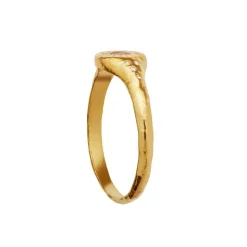 Hayali Ring, Gold Plated, 53