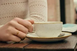 Hayali Ring, Gold Plated, 53