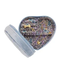 Heart Smykkeskrin, Sky Blue