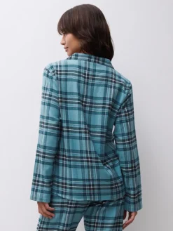 Heat Natskjorte, Dark Blue, 42