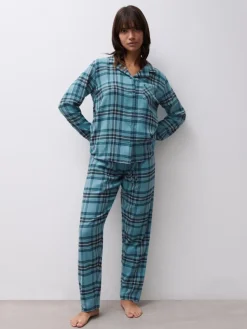 Heat Natskjorte, Dark Blue, 42