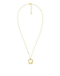 Helix Halskæde, Gold Plated, 42-45 cm