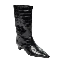 Hella Croco Støvler, Black, 39