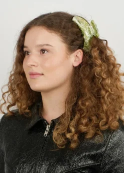 Helle Matcha Big Hårklemme, Cool Matcha