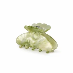 Helle Matcha Mini Hårklemme, Cool Matcha