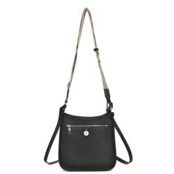 Hello I'm Vegan Gunn Skuldertaske, Black