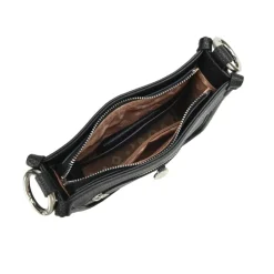 Hello I'm Vegan Gunn Skuldertaske, Black