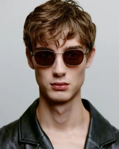 Hello Solbriller, Matte Brown