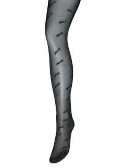 Hello Strømpebukser, Sort, L/XL