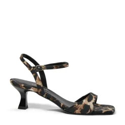 Helma Højhælede Sandaler, Leo Satin, 36