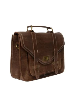 Henna Big Crossbody Taske, Woodsmoke