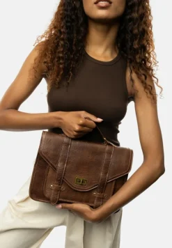 Henna Big Crossbody Taske, Woodsmoke