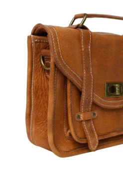 Henna Big Crossbody Taske, Burned Tan