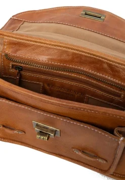 Henna Big Crossbody Taske, Burned Tan