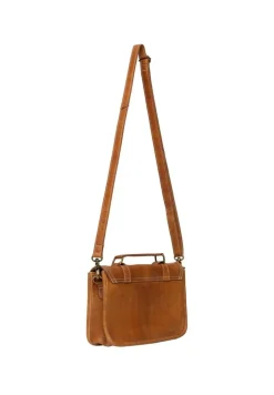 Henna Big Crossbody Taske, Burned Tan