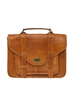 Henna Small Crossbody Taske, Burned Tan