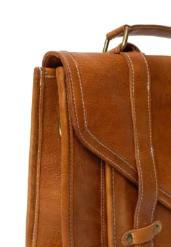 Henna Small Crossbody Taske, Burned Tan