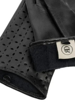 Herdis Handsker, Black, L